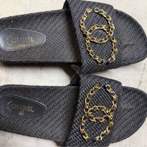 Black slides